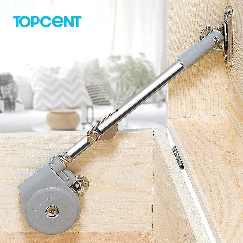 TOPCENT Randomly Stop Gas Support Cabinet Door Wardrobe Door Pneumatic Rod Hydraulic Folding Gas Pressure Rod