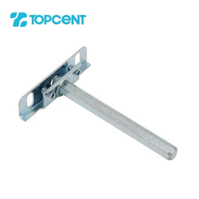 TOPCENT Furniture Fittings Invisible Floating Wooden Shelf Support Hidden Concealed Bracket Pin Support