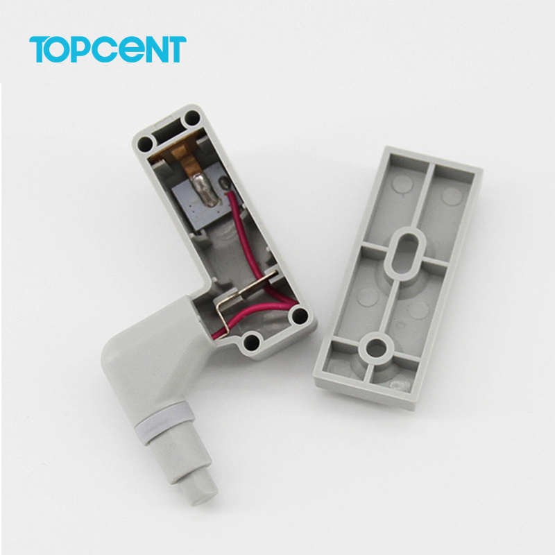 Topcent Universal LED Hinge Light Cabinet Cupboard Hinge LED Sensor Lights for Modern Kitchen Home Lamp