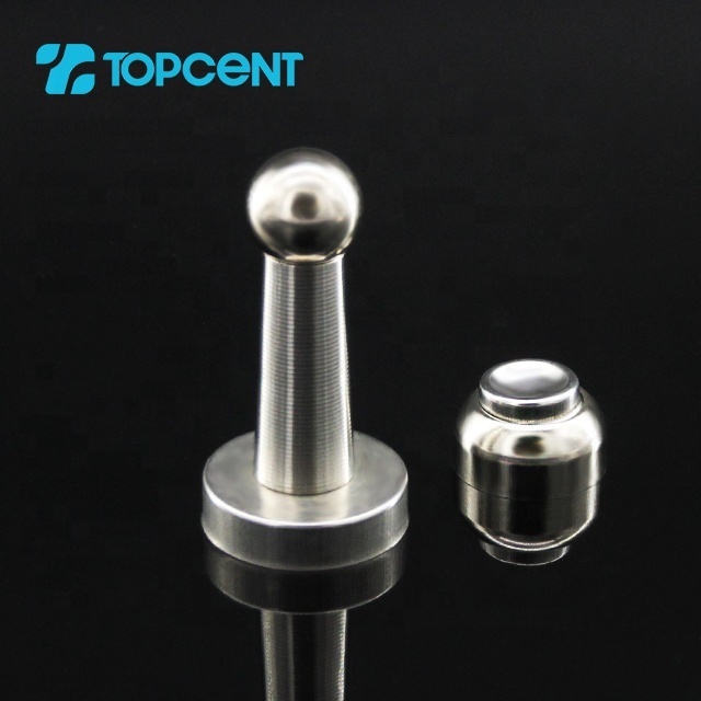 Topcent Stainless Steel magnetic garage Door lock Stop French Door Stopper