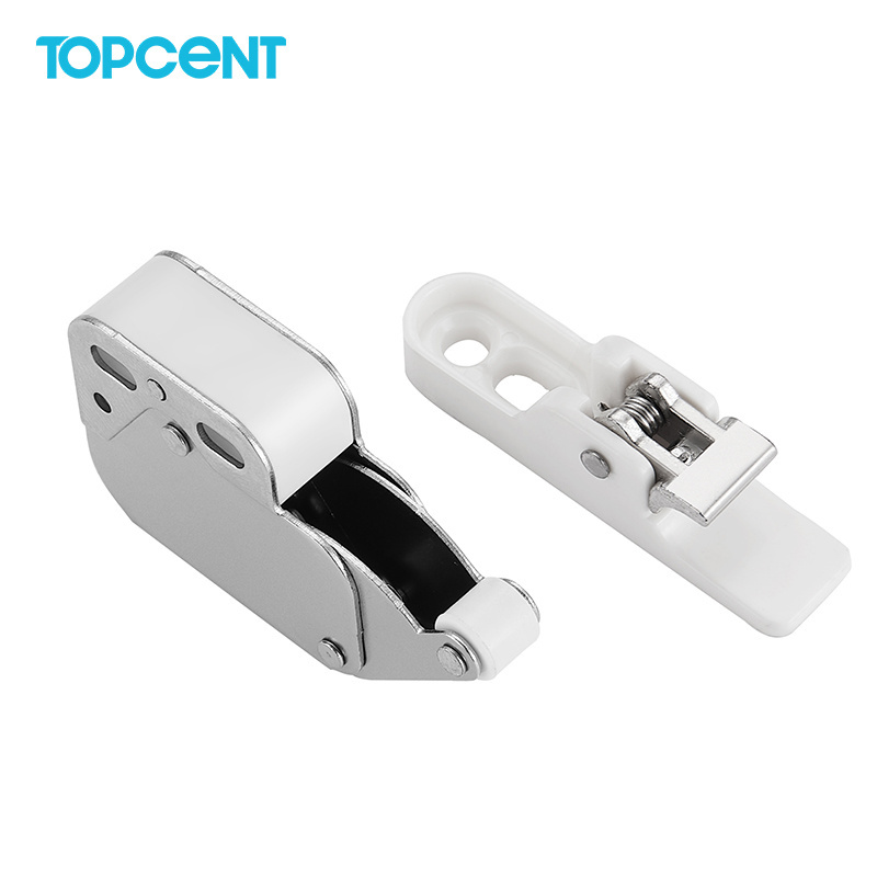 TOPCENT Mini Latch Wardrobe Door Touch Door Without Handle Buckle Latch