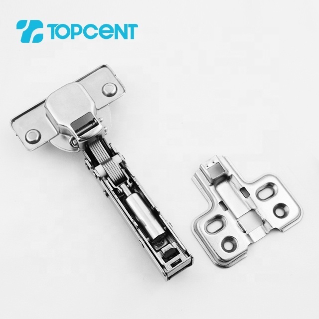 Topcent furniture 35mm cup soft closing hydraulic cabinet hinge for door bisagra para muebles