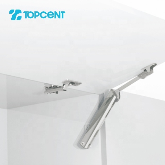 Topcent flap door fittings heavy duty support cabinet small lid stay