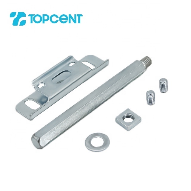 TOPCENT Furniture Fittings Invisible Floating Wooden Shelf Support Hidden Concealed Bracket Pin Support