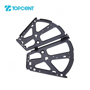 Topcent cabinet Drawer Hinges Tipping Bracket Two-layer iron Black furniture metal folding shoe rack with FE.8102