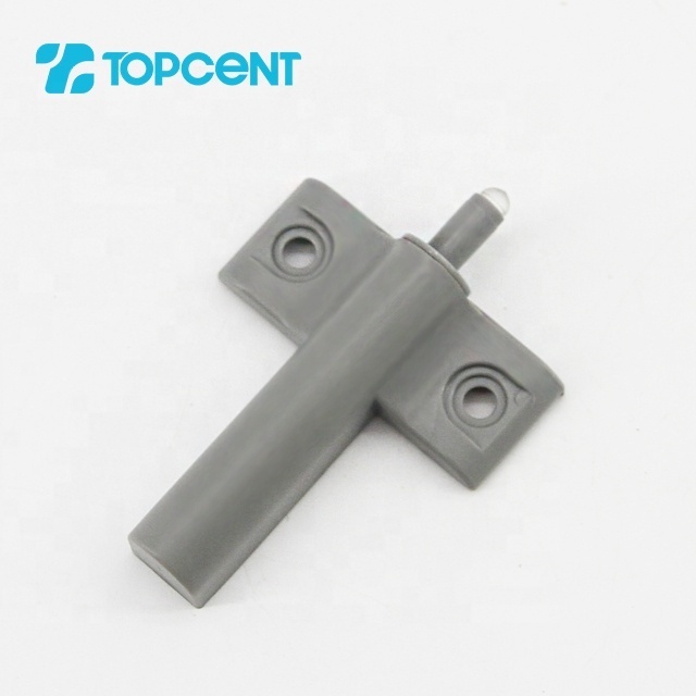 Topcent Cabinet Push Open Catch Touch Latch Magnetic Tip Damper Buffer Drawer Door Push to Open System