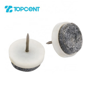 TOPCENT wholesale furniture kitchen fitting accessories office table leg protectors felt furniture feet pad