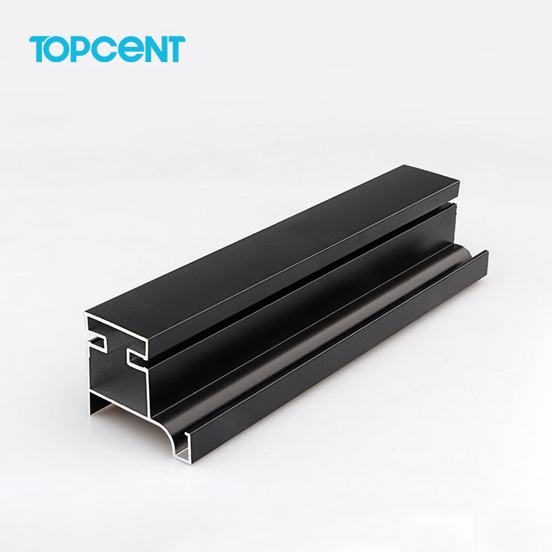 Topcent Kitchen Cabinet Extruded Gola Profile Handle Aluminum Alloy Drawer Knob Pull Wardrobe Cupboard Invisible Handle