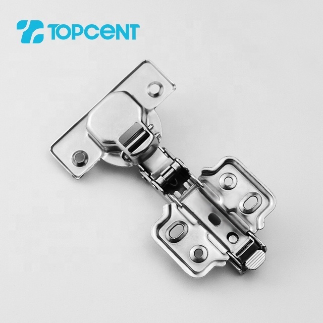 Hot Sale Furniture Kitchen Wardrobe Hardware Hydraulic Cabinet Hinges 35mm Normal Self-Closing Overlay Hinge