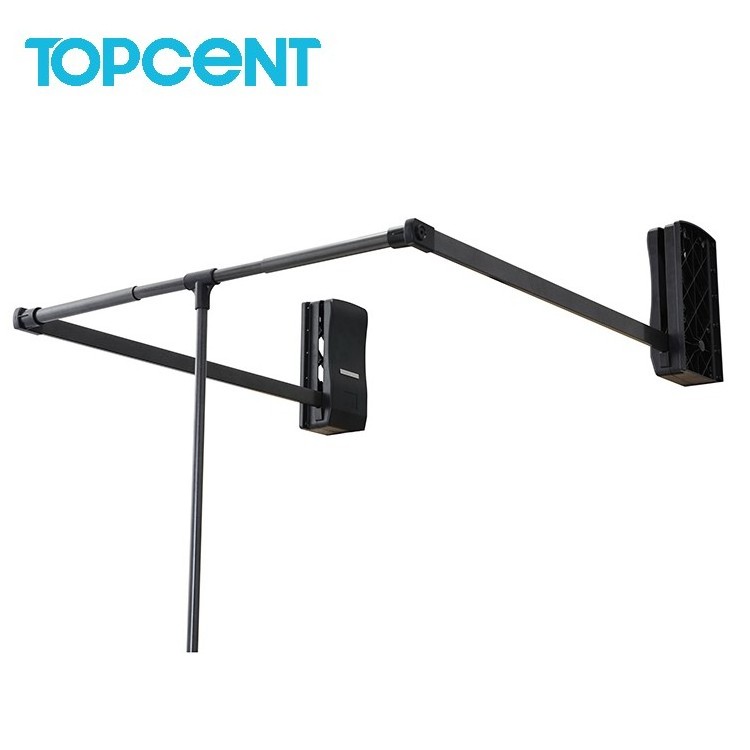 TOPCENT Checkroom Storage System Closet Accessories Lift and Hang Hangers