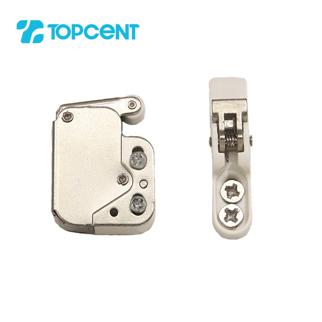 Cabinet Door Mini Touch Latch Automatic Spring Catch for Push To Open Cupboard