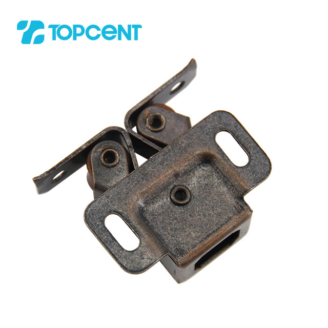 Topcent Modern Design Cabinet Catches Door Snap Buckle Closet Kitchen Cabinet Lock Furniture Wardrobe Spring Closer