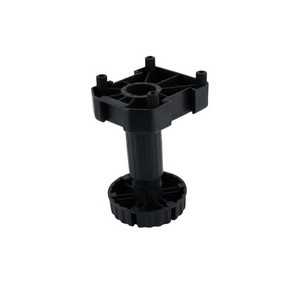 TOPCENT furniture fittings ABS/PP kitchen legs plastic adjustable leveling furniture feet