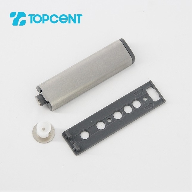 Heavy Duty Push to Open Cabinet Latch Push to Close Magnet Catch for Drawer Cupboard Cabinet