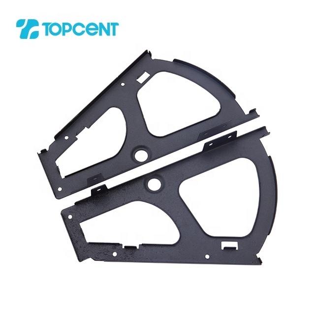 Topcent cabinet Drawer Hinges Tipping Bracket Two-layer iron Black furniture metal folding shoe rack with FE.8102