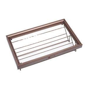 Topcent Wardrobe Accessories Pull Out Metal Sliding Shoe Rack