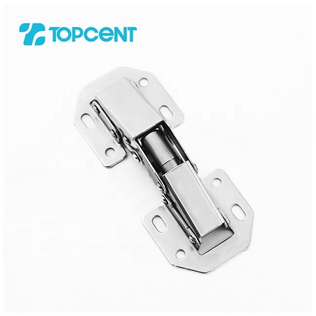 TOPCENT CH.6050 Bridge Frog Hinge Kitchen Cabinet Door Self Closing Hydraulic Concealed Spring Hinges