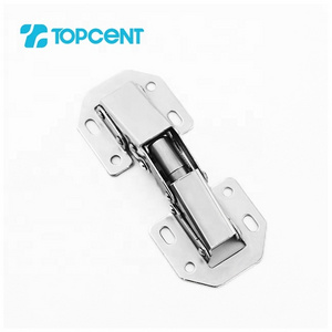 TOPCENT CH.6050 Bridge Frog Hinge Kitchen Cabinet Door Self Closing Hydraulic Concealed Spring Hinges