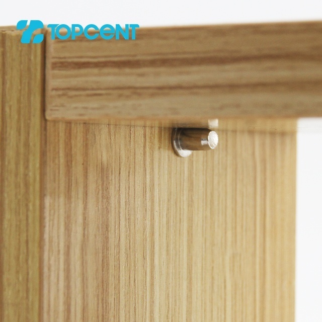 TOPCENT furniture hardware metal cupboard invisible hidden cabinet shelf support