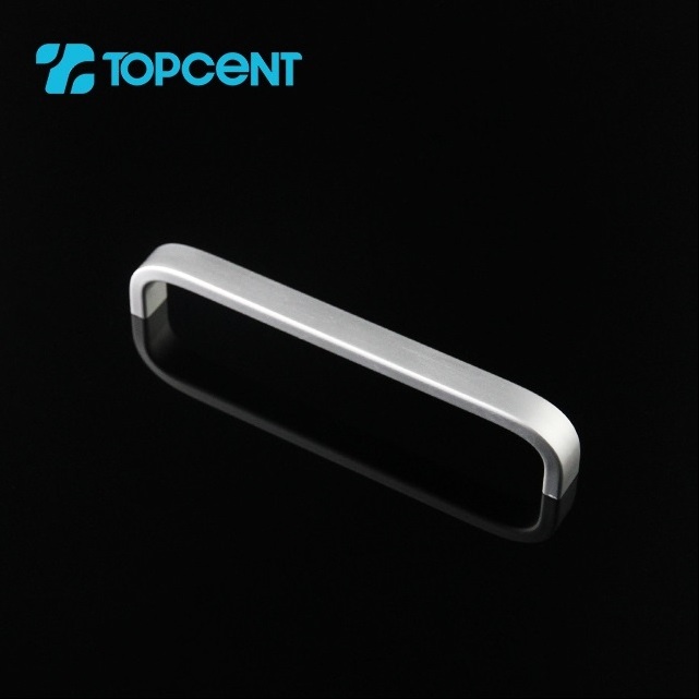 Topcent Hot Sale Furniture Hardware Stainless Steel Handles Cupboard Kitchen Door Handle