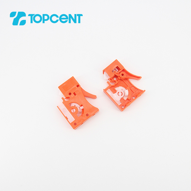 Topcent Cabinet Hydraulic Drawer Channel Soft Close Damper Telescopic Rails Push To Open Under mount Concealed Drawer Slide