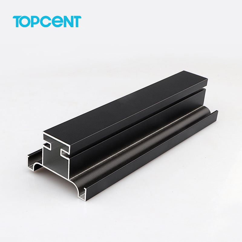 Topcent Kitchen Cabinet Extruded Gola Profile Handle Aluminum Alloy Drawer Knob Pull Wardrobe Cupboard Invisible Handle