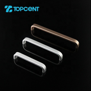 Topcent Hot Sale Furniture Hardware Stainless Steel Handles Cupboard Kitchen Door Handle