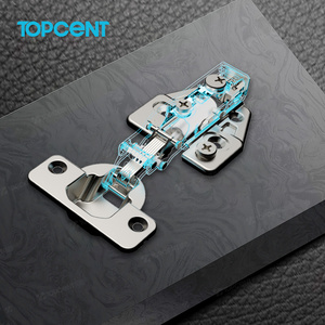 Topcent Heavy Duty Gate Hydraulic Cabinet Hinge Cabinet Door Hinge Soft Close 3d Kitchen Hinges with CH.9178