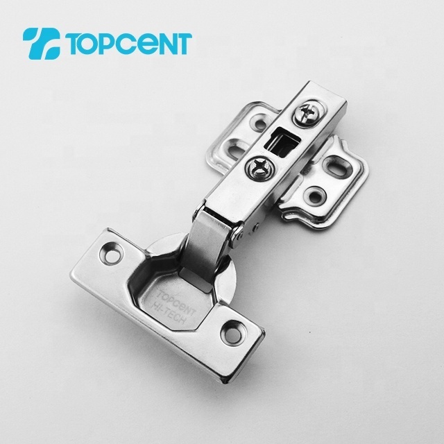 Hot Sale Furniture Kitchen Wardrobe Hardware Hydraulic Cabinet Hinges 35mm Normal Self-Closing Overlay Hinge