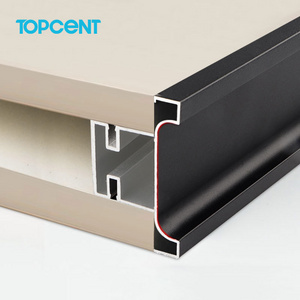 Topcent Kitchen Cabinet Extruded Gola Profile Handle Aluminum Alloy Drawer Knob Pull Wardrobe Cupboard Invisible Handle