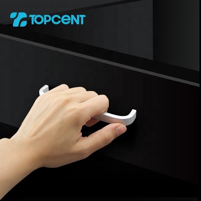 Topcent Hot Sale Furniture Hardware Stainless Steel Handles Cupboard Kitchen Door Handle