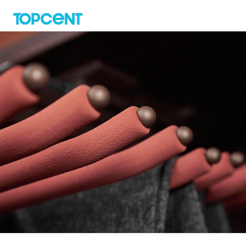 Topcent Top Mounted Push and Pull Multi-Function Trousers Racks Closet Organizer