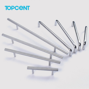 TOPCENT Stainless Steel Furniture Drawer Handle Door Pulls Cabinet Handles for Kitchen Wardrobe Drawer