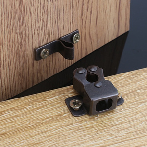 Topcent Modern Design Cabinet Catches Door Snap Buckle Closet Kitchen Cabinet Lock Furniture Wardrobe Spring Closer