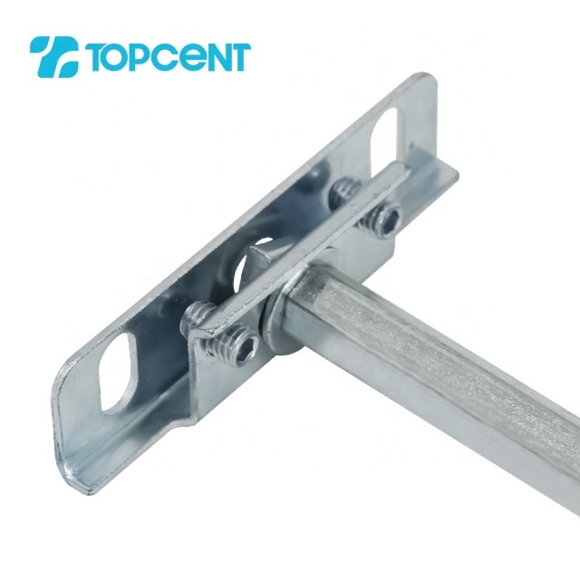 TOPCENT Furniture Fittings Invisible Floating Wooden Shelf Support Hidden Concealed Bracket Pin Support