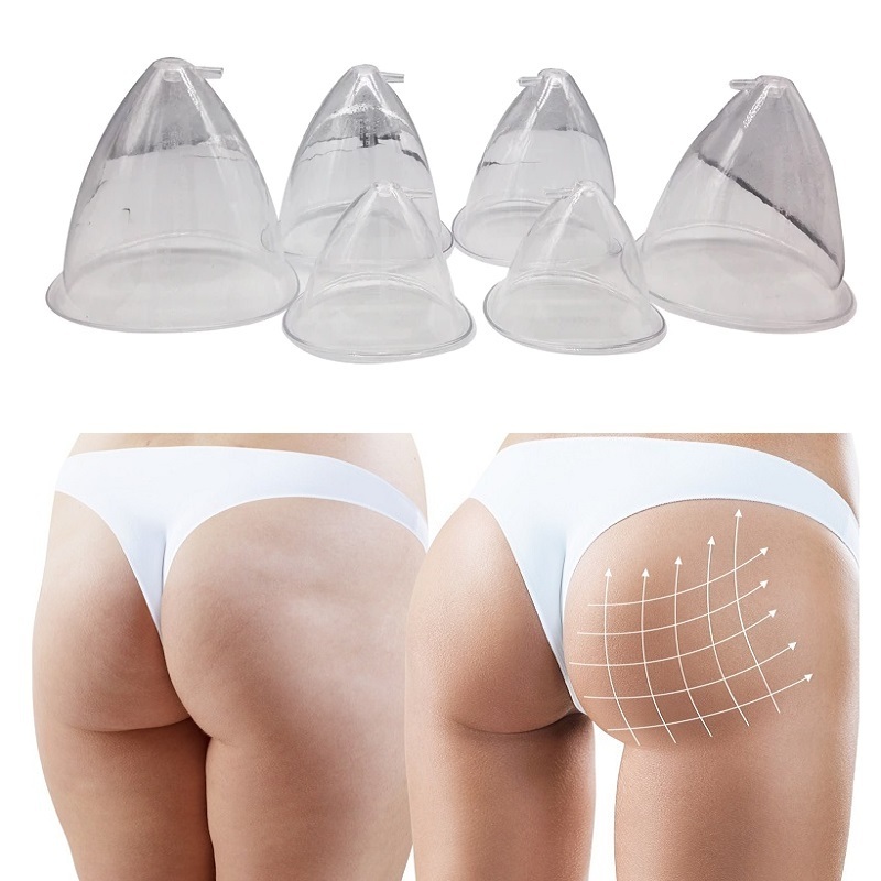 Buttock Breast Enlargement Pump Machine Cupping Breast Massager Vacuum Therapy Buttocks Lifting Machine