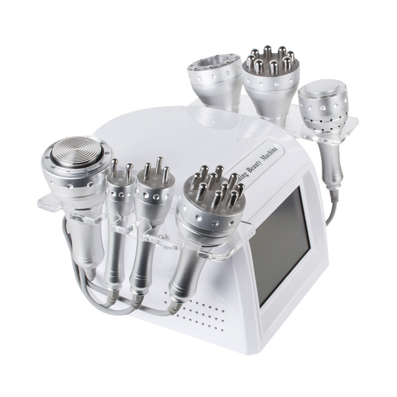 7 IN 1 Ultrasonic Cavitation 40K Fat Apparatus RF Radio Frequency Importing Device Frozen Ice Hammer Slimming Machine