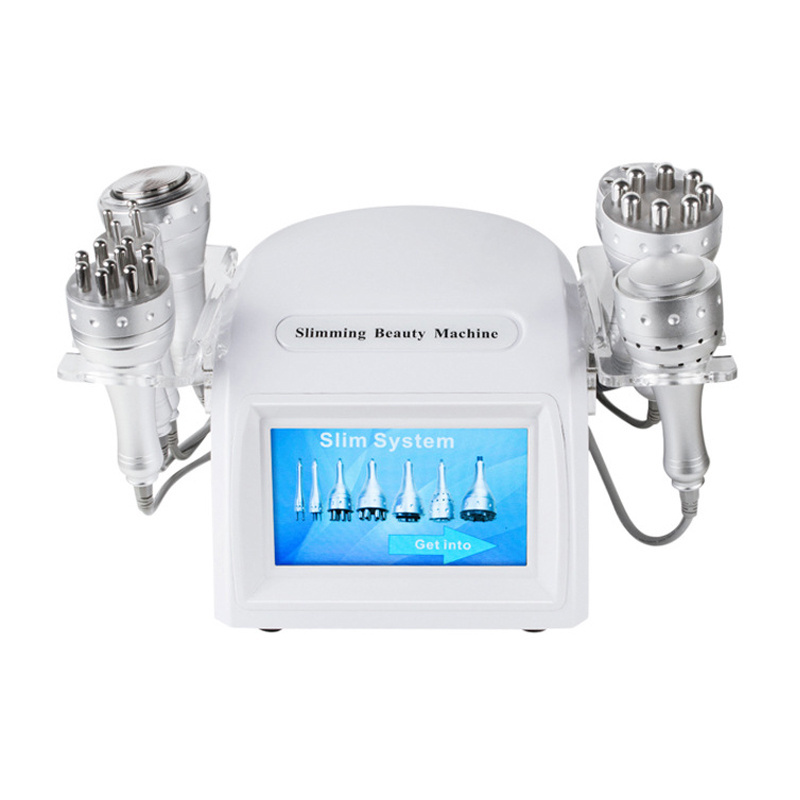 7 IN 1 Ultrasonic Cavitation 40K Fat Apparatus RF Radio Frequency Importing Device Frozen Ice Hammer Slimming Machine