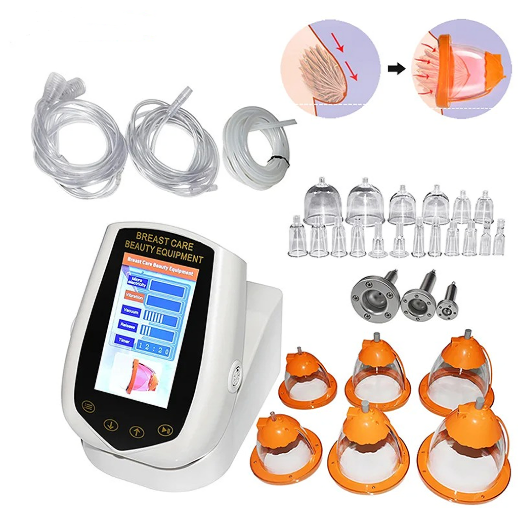 Multifunctional  Body Slimming Shaping Breast Butt Lift Machine With Red Light for Skin Tightening Fatigue Relieving