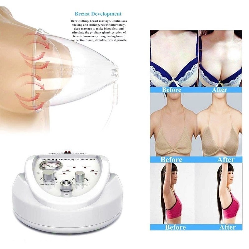 Buttock Breast Enlargement Pump Machine Cupping Breast Massager Vacuum Therapy Buttocks Lifting Machine