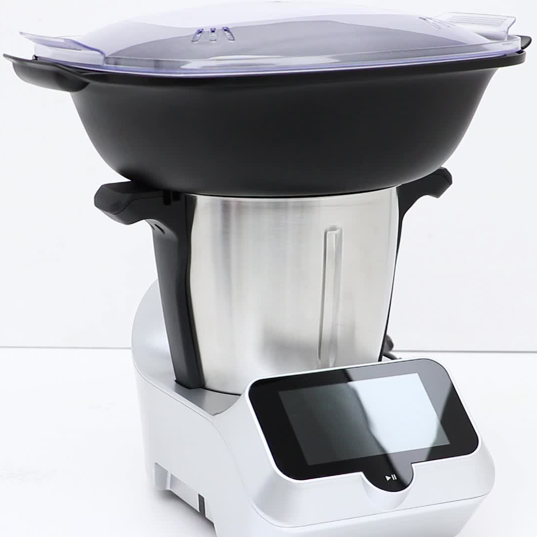 Baby Food processor 1200W 220V soup maker phone control system with numerous menu tm5 tm6 tm31 Color screen