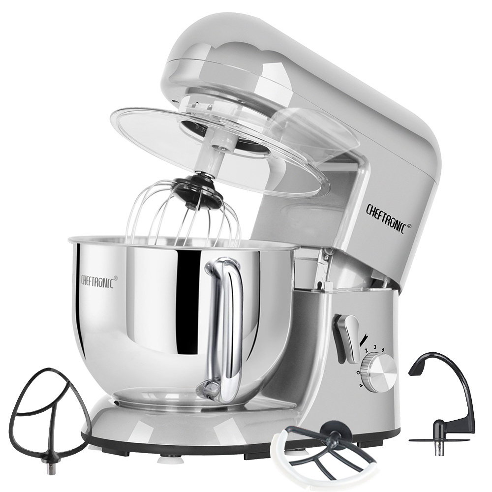 Smart home kitchen 1300W-2000W 5L stainless steel bowl stand food mixer