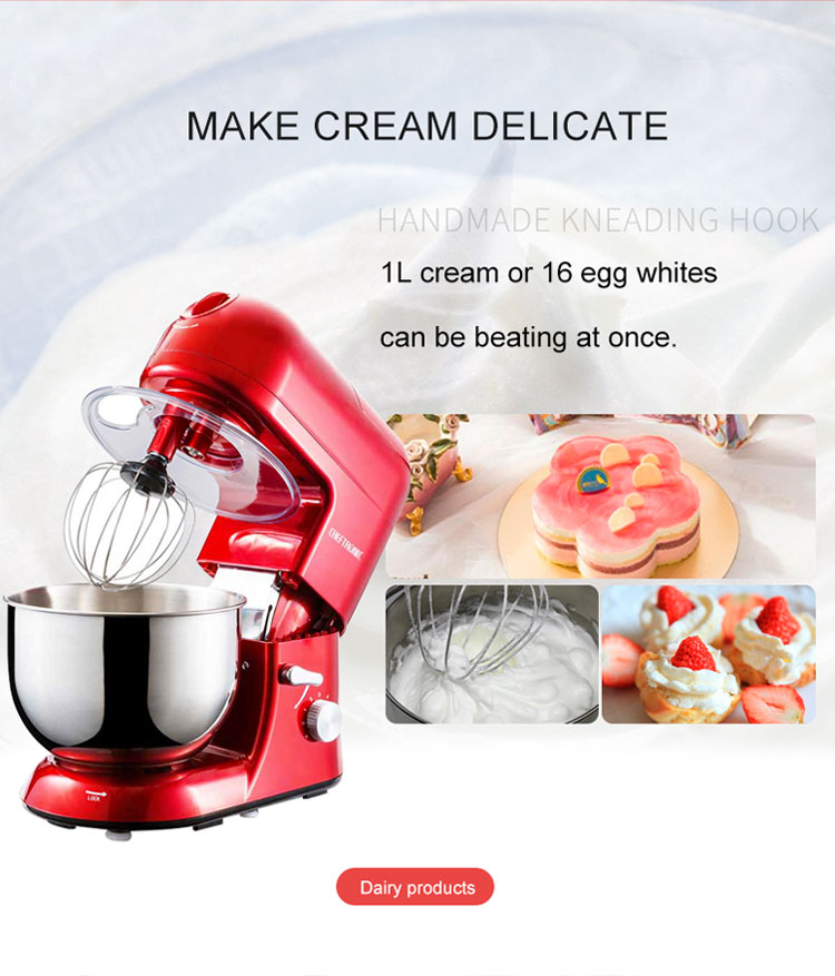 Cheftronic Smart Kitchen Robot 1800W 6.5L Multifunction food processor stand mixer blender