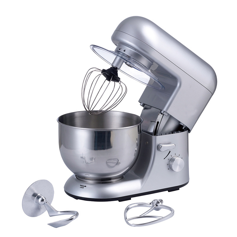 Smart home kitchen 1300W-2000W 5L stainless steel bowl stand food mixer