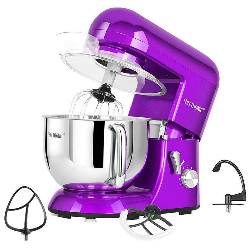 6.5L Food Mixer Commercial Food Processor 1300W Stand Mixer