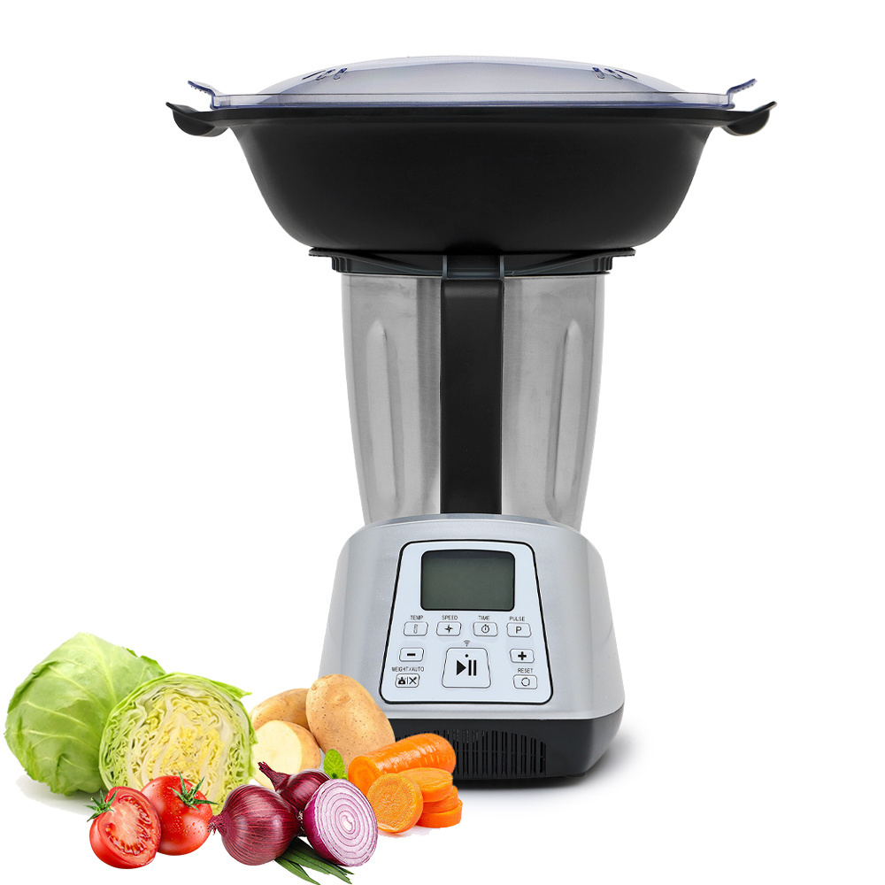 Factory Wholesale Thermo Cooker Food Processor and mixer combined Smart Multifunction Thermo Cooker With Wifi blender