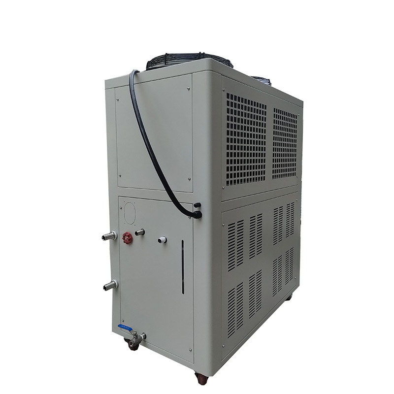 Economical Operate 3 tons Small Chiller Unit Air Cooled Industrial Water Chiller Machine