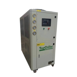 Competitive Price And Fast Delivery R410a/R134A Refrigerant 10TR Air Cooled Scroll Chiller For Pouch Machine