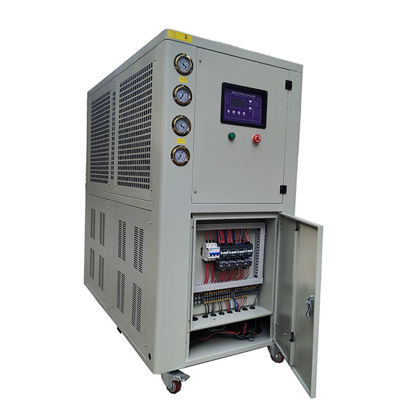 Good Quality Factory Directly Industrial Chiller Machine 18000kcal/h 7 Ton  20KW Air Cooling Chiller For Plastic Industry