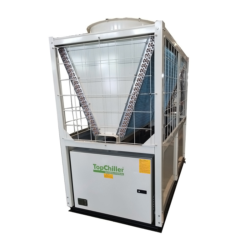 Hot Selling  R410A Refrigerant Two Copeland Compressor Chiller 20 TON 60kw 22hp Industrial Cooling System